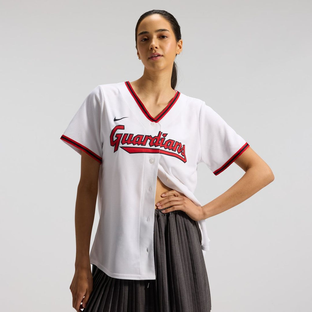 José Ramírez Cleveland Guardians Women's Home Replica Jersey - White