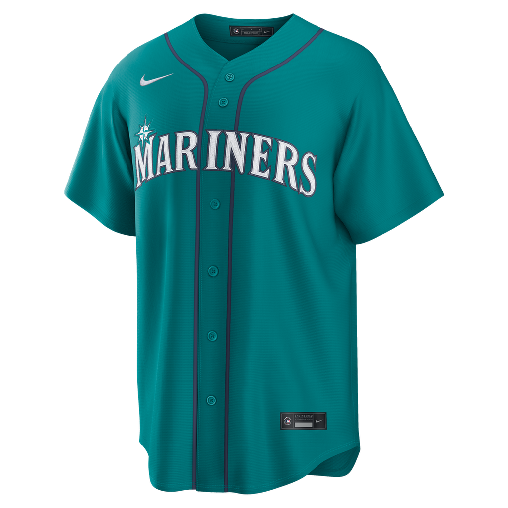 Julio Rodríguez Seattle Mariners Alternate Replica Jersey - Teal