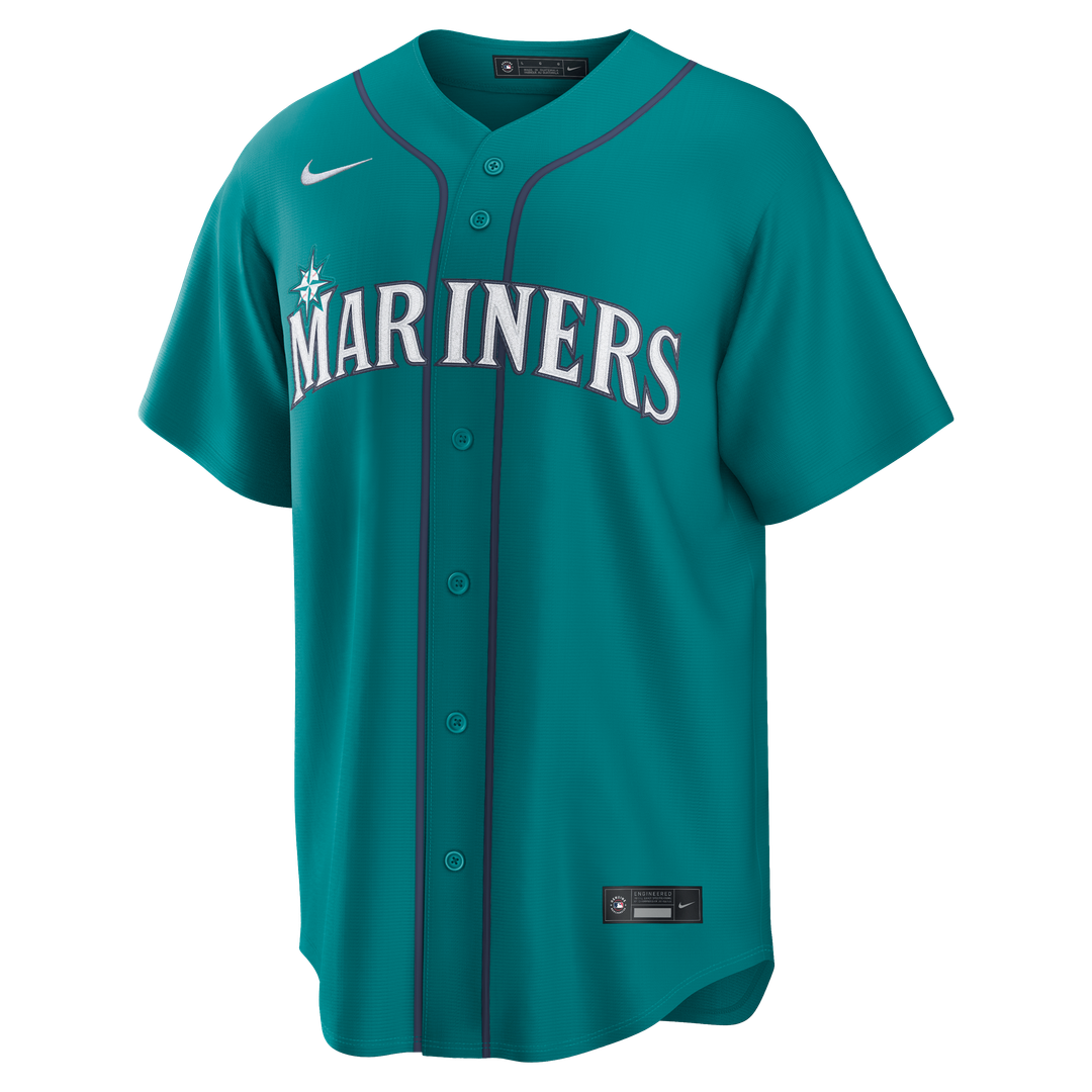 Julio Rodríguez Seattle Mariners Alternate Replica Jersey - Teal