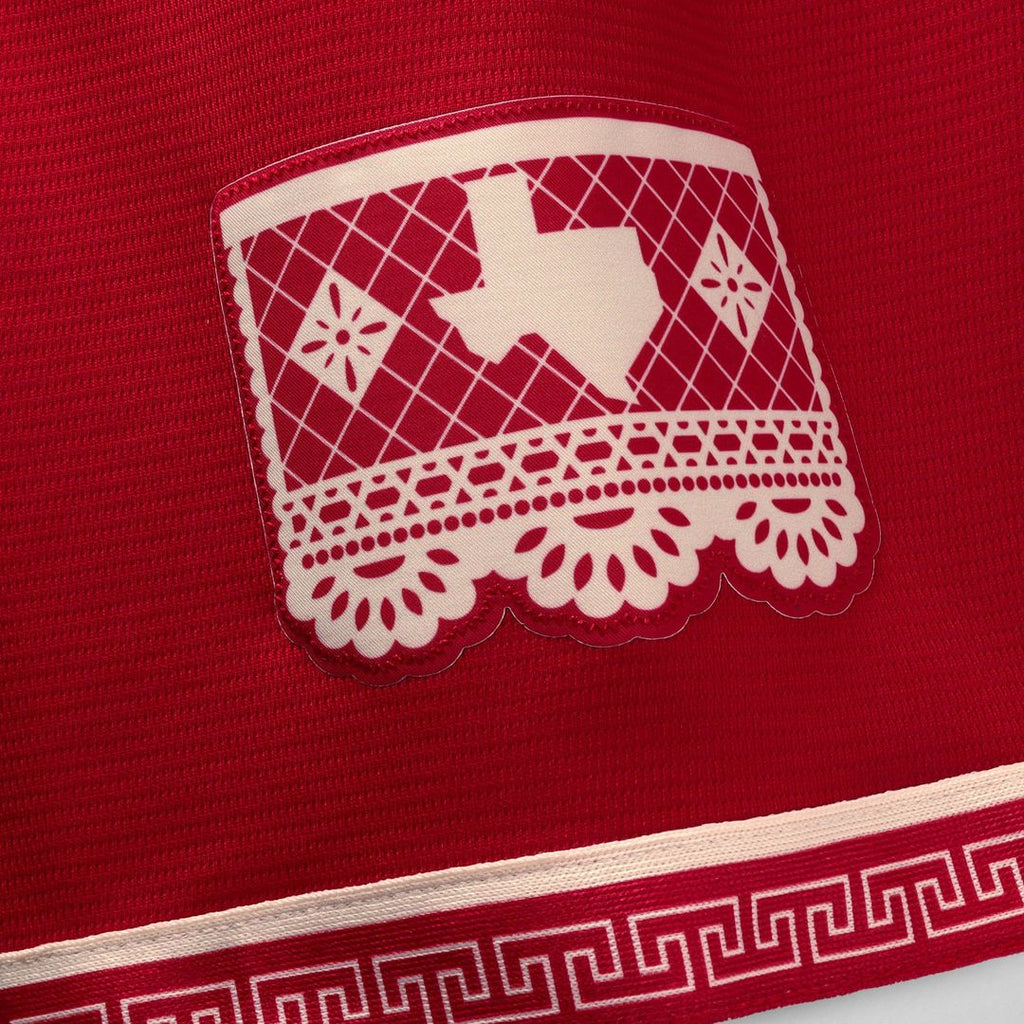 Jacob deGrom Texas Rangers 2026 City Connect Stadium Jersey - Red