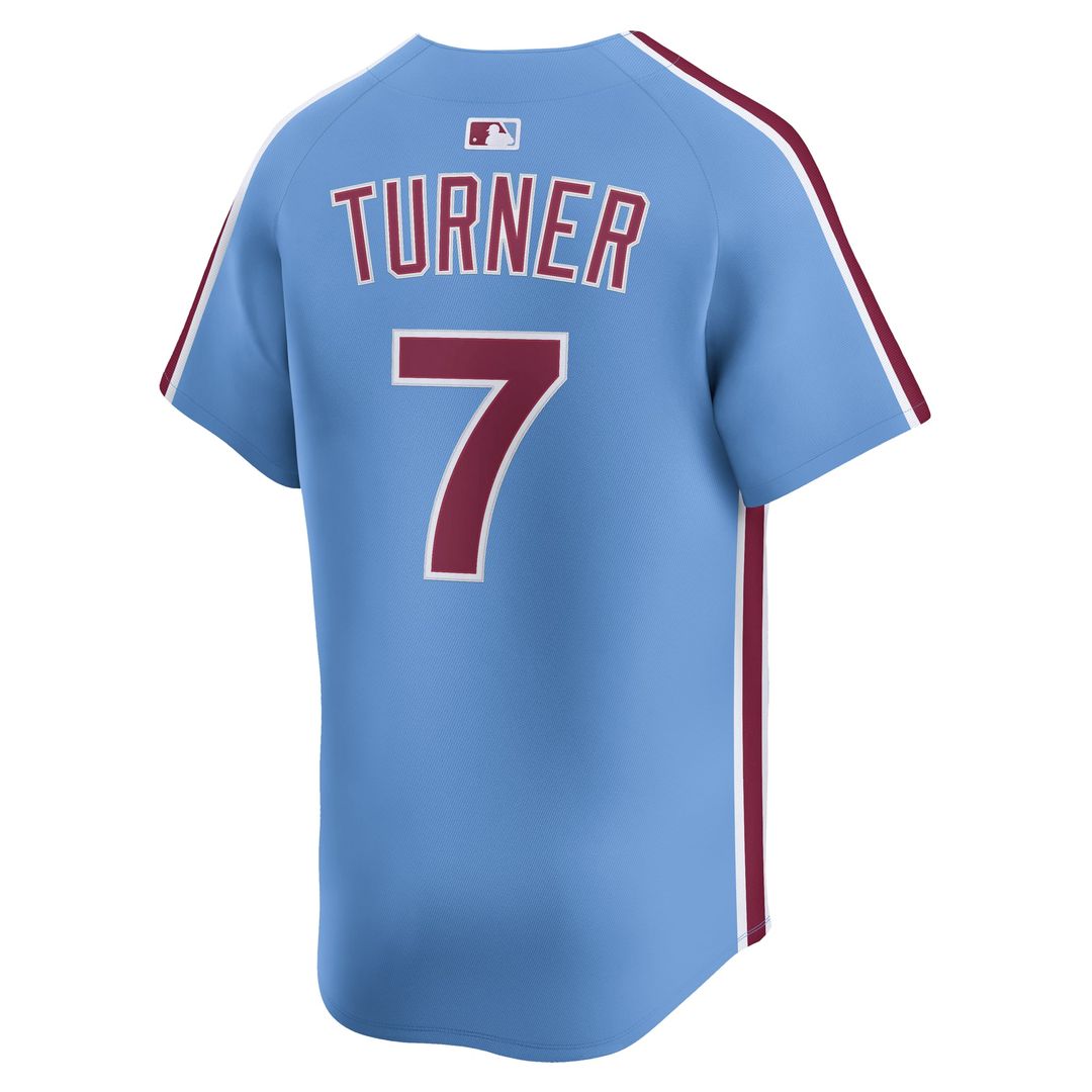 Trea Turner Philadelphia Phillies Home Limited Player Jersey - White