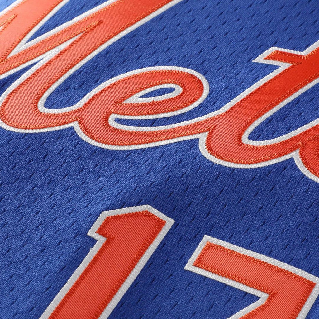 Keith Hernandez New York Mets Authentic Batting Practice Jersey - Royal