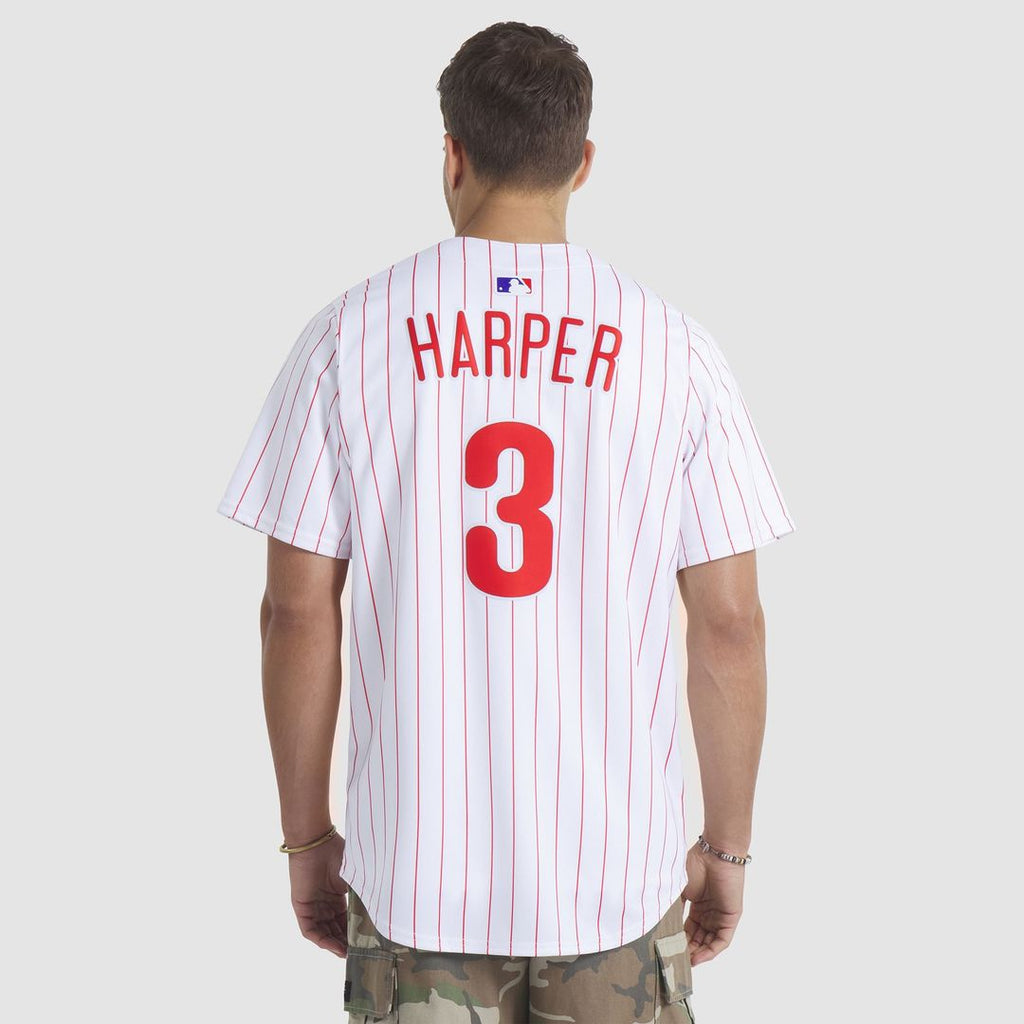 Bryce Harper Philadelphia Phillies Home Limited Player Jersey - White