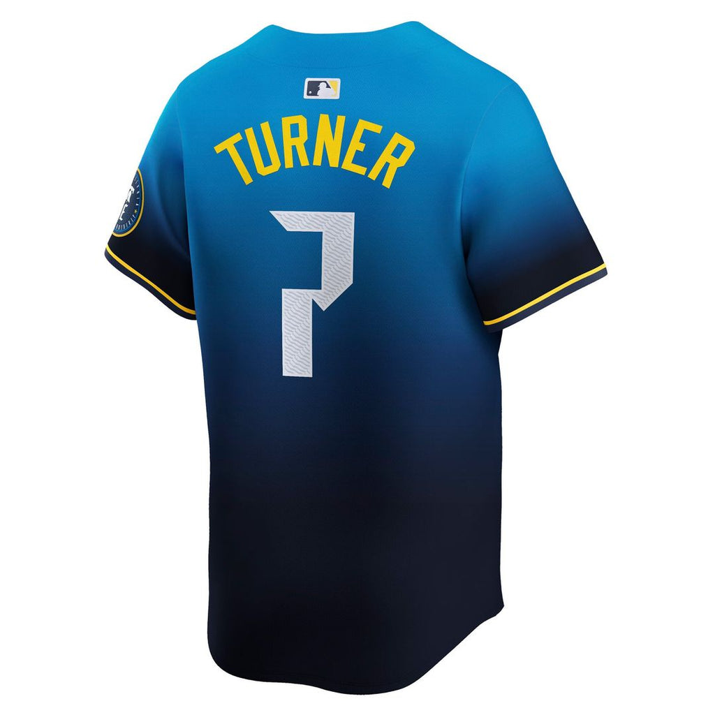 Trea Turner Philadelphia Phillies City Connect Limited Jersey - Blue