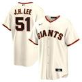 Jung Hoo Lee San Francisco Giants Home Replica Player Jersey - Cream