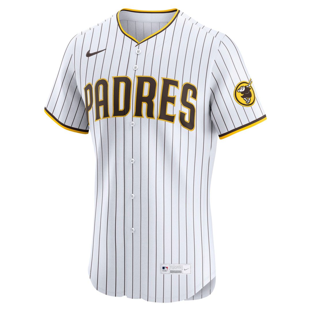 San Diego Padres Home Elite Jersey - White