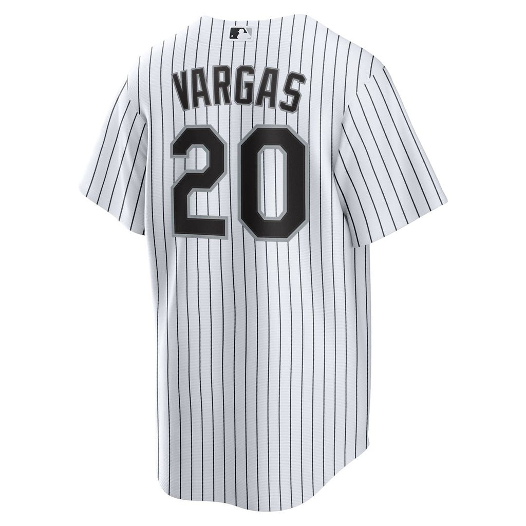 Miguel Vargas Chicago White Sox Home Replica Jersey - White