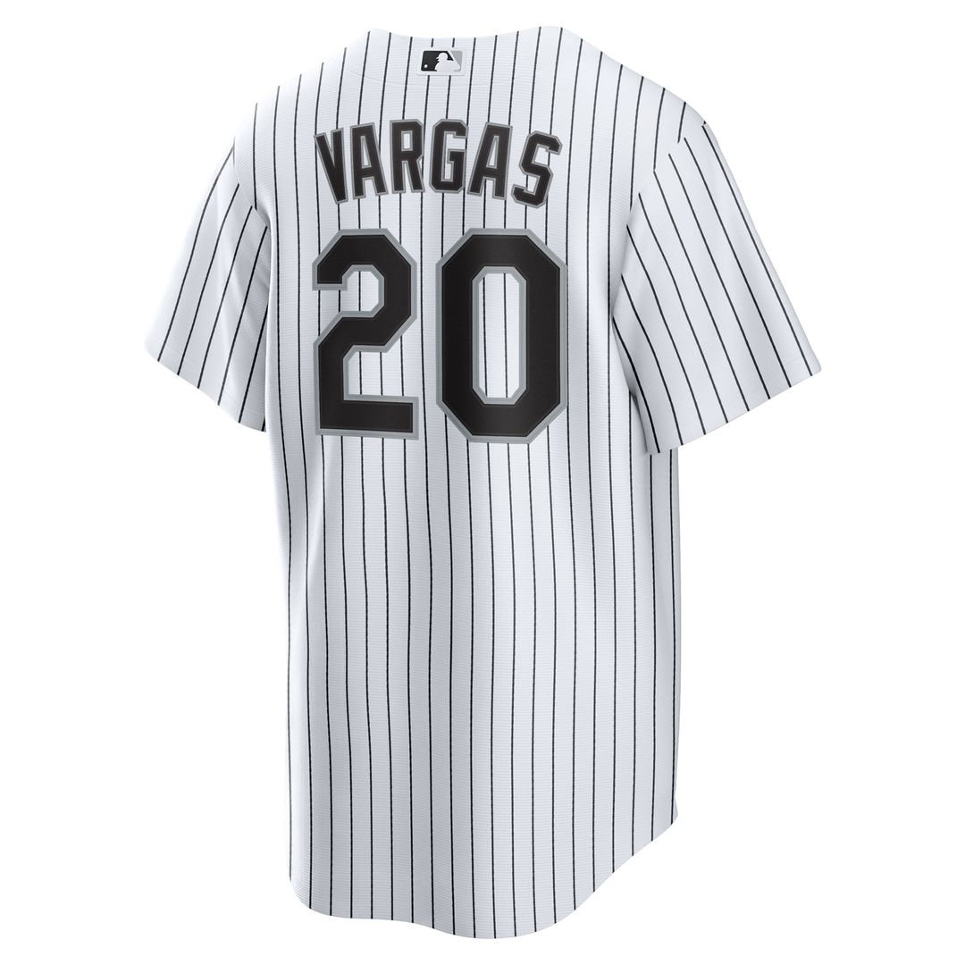 Miguel Vargas Chicago White Sox Home Replica Jersey - White