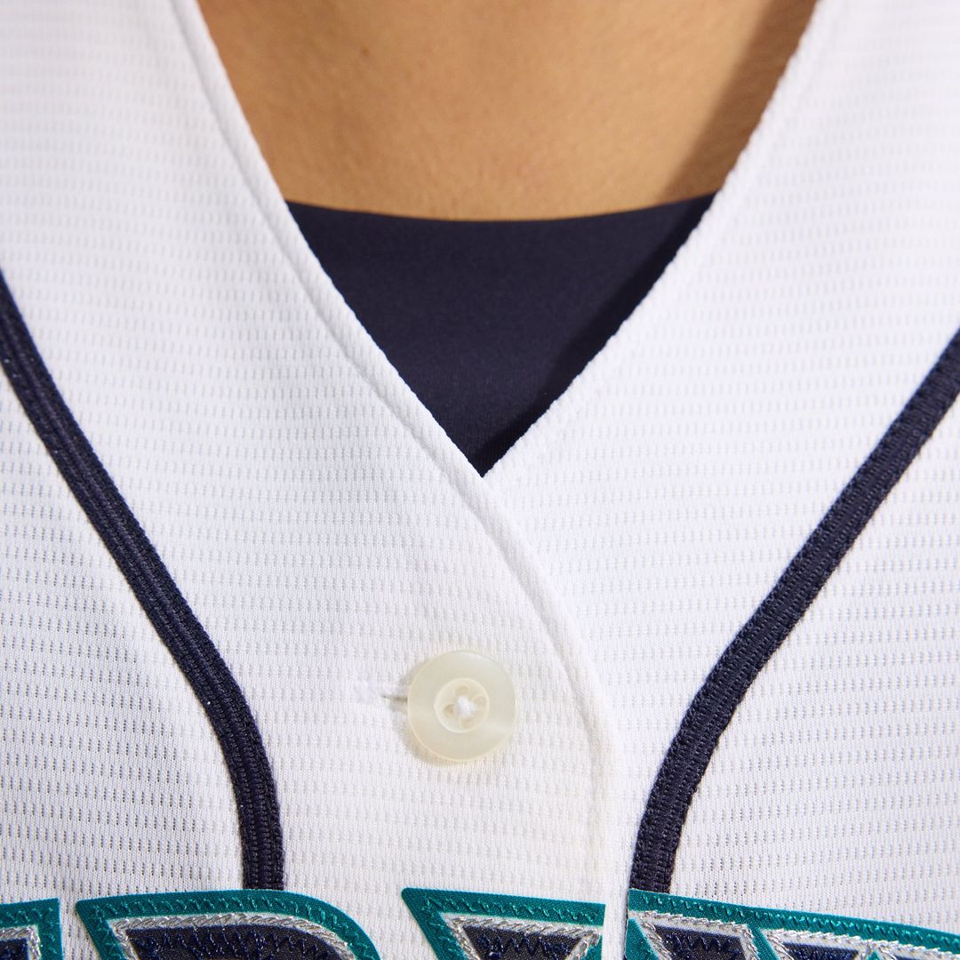 Cal Raleigh Seattle Mariners Women's Home Replica Jersey - White