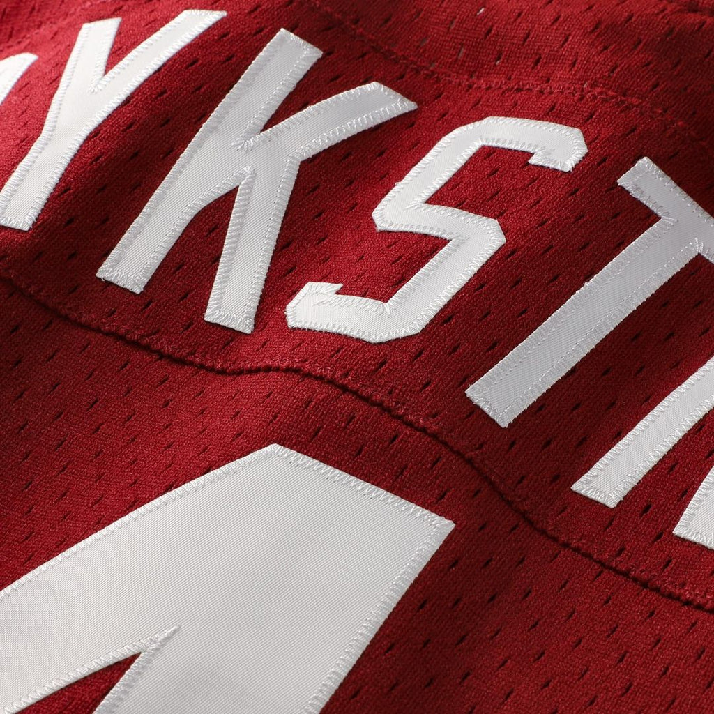 Lenny Dykstra Philadelphia Phillies Authentic Batting Practice Jersey - Scarlet