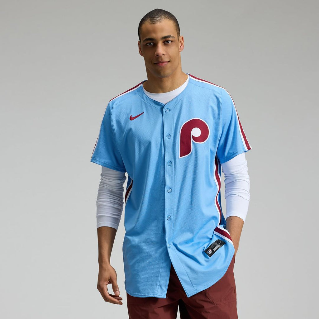 Philadelphia Phillies Alternate 2 Elite Jersey - Cream