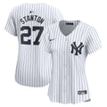 Giancarlo Stanton New York Yankees Women's Home Limited Player Jersey - White