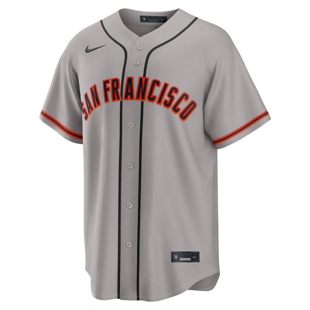 Jung Hoo Lee San Francisco Giants Road Replica Jersey - Gray
