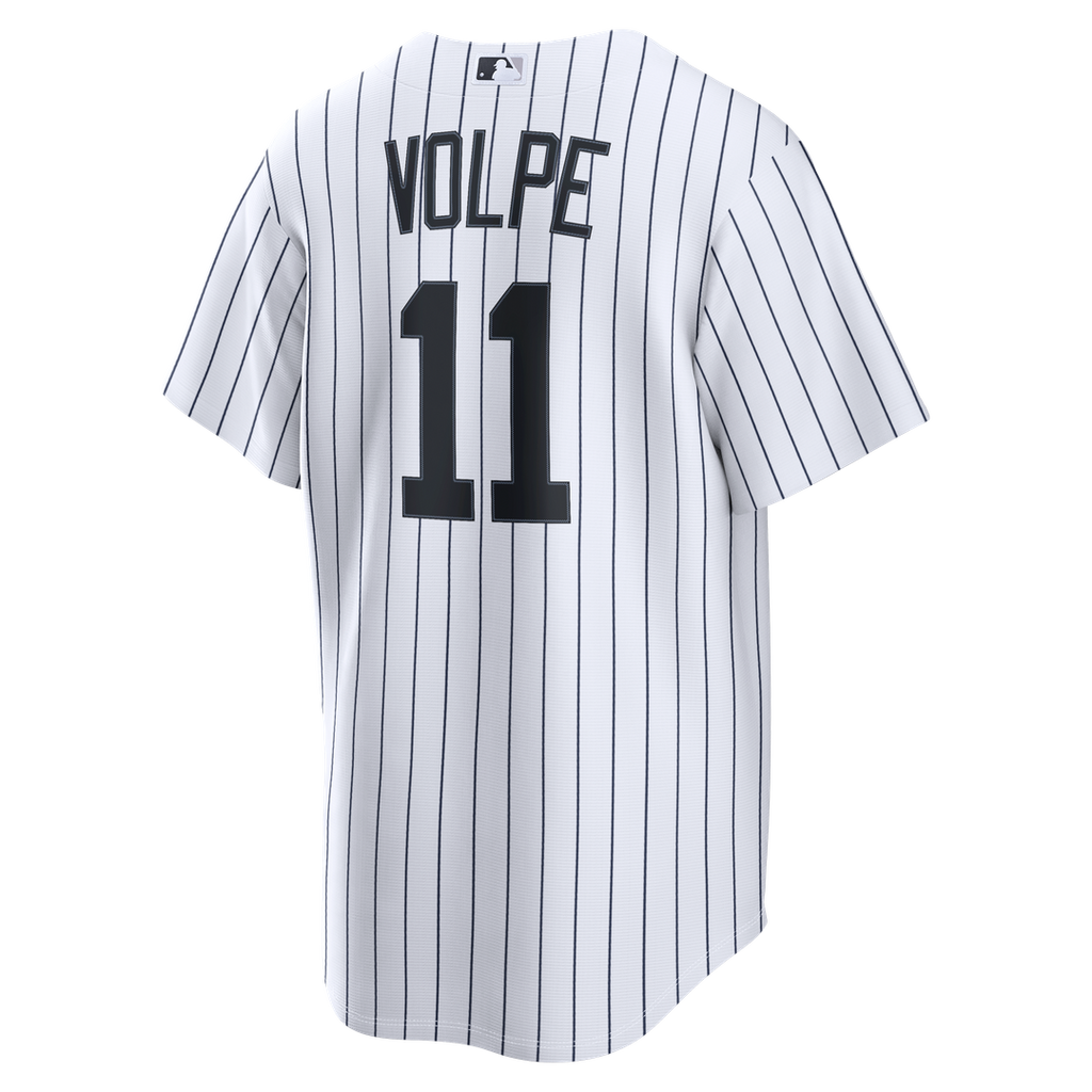 Anthony Volpe New York Yankees Home Replica Jersey - White