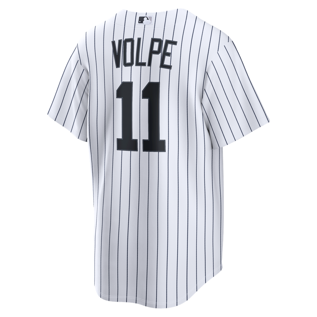 Anthony Volpe New York Yankees Home Replica Jersey - White