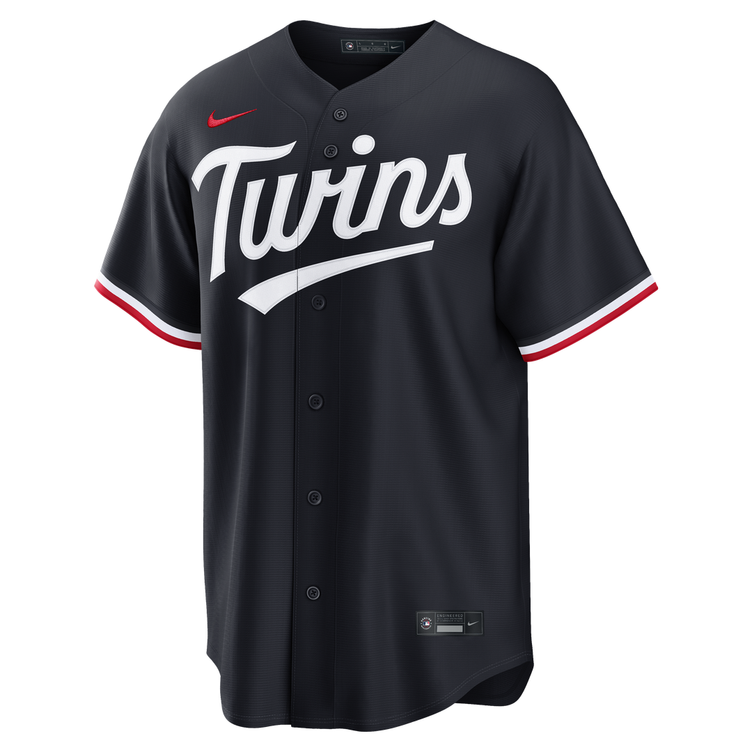 Minnesota Twins Alternate Replica Jersey - Cream
