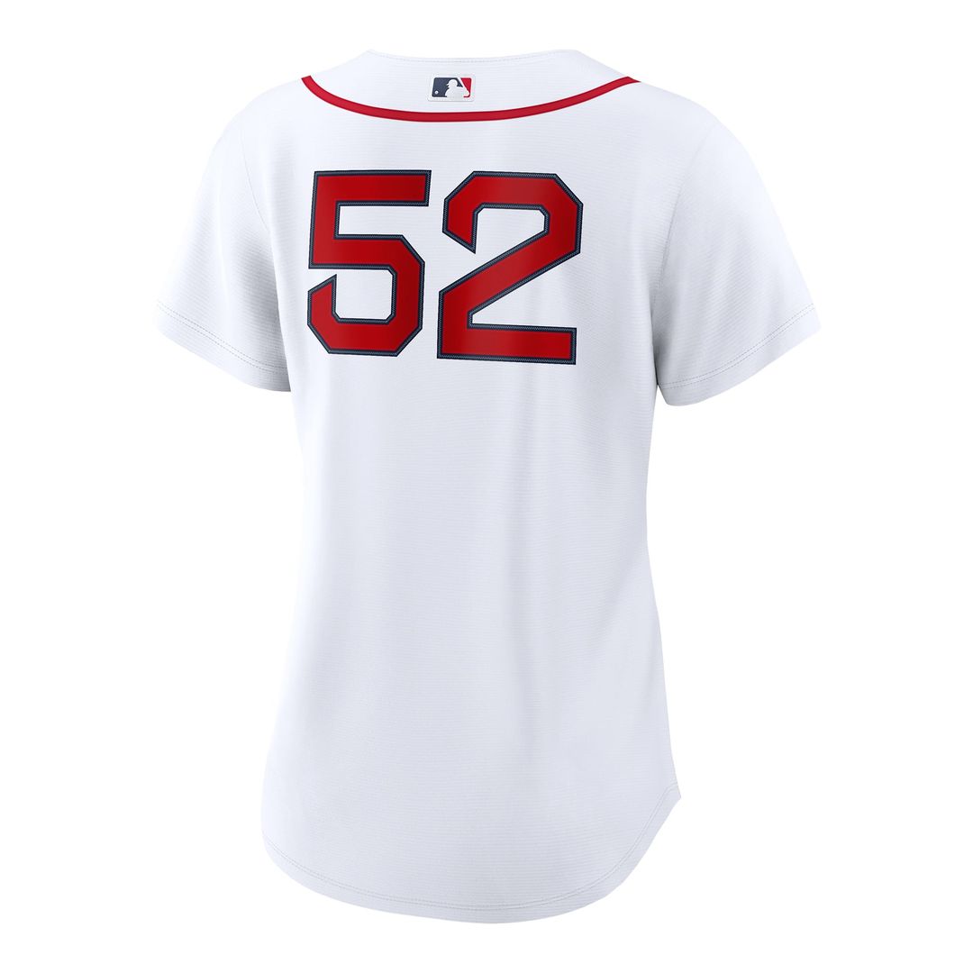 Wilyer Abreu Boston Red Sox Women's Home Replica Jersey - White