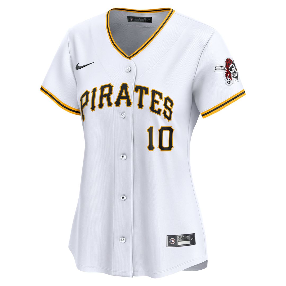 Bryan Reynolds Pittsburgh Pirates Women's Home Limited Player Jersey - White