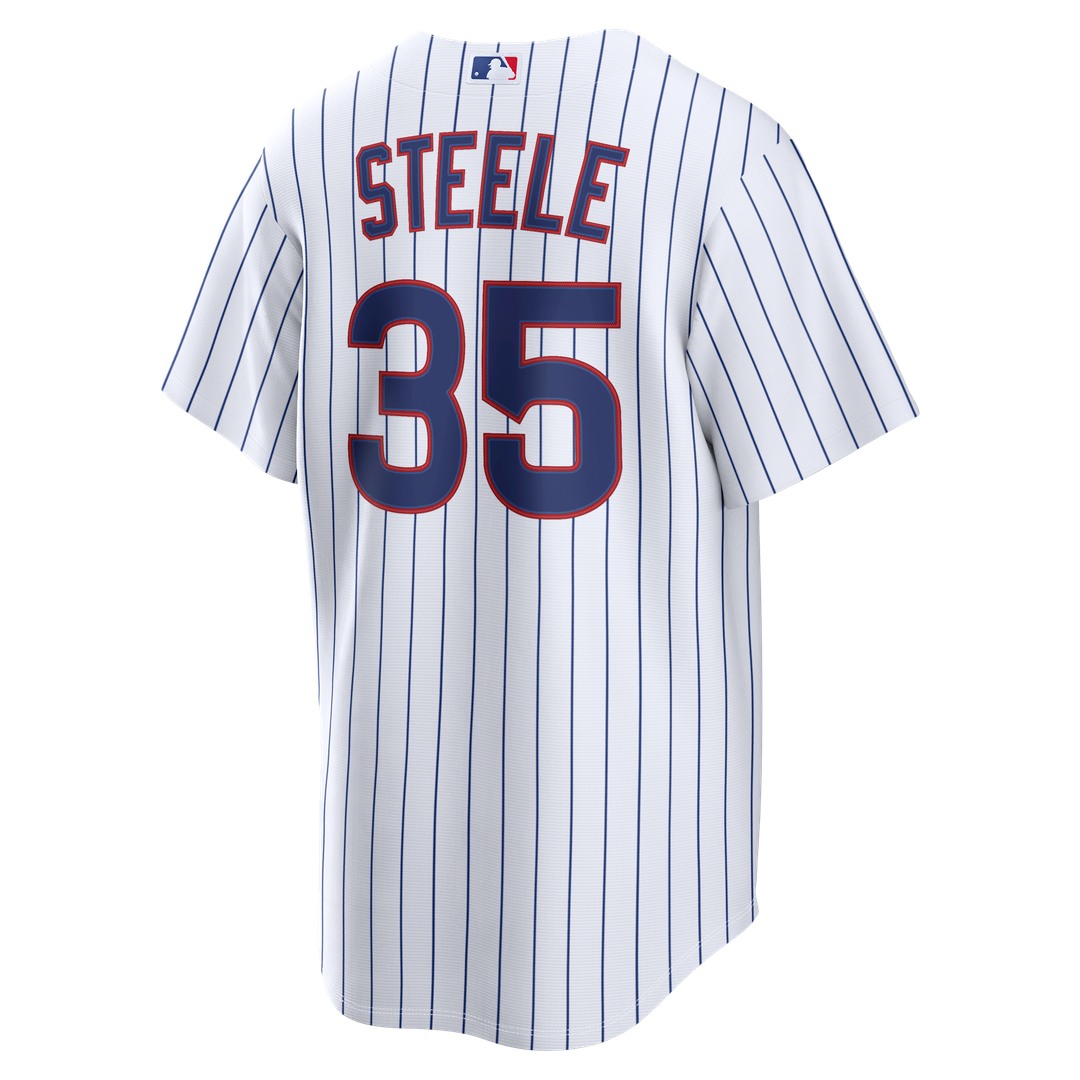 Justin Steele Chicago Cubs Home Replica Jersey - White