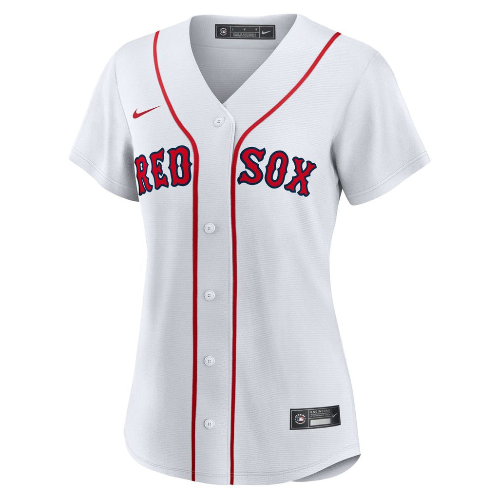 Roman Anthony Boston Red Sox Women's Home Replica Jersey - White
