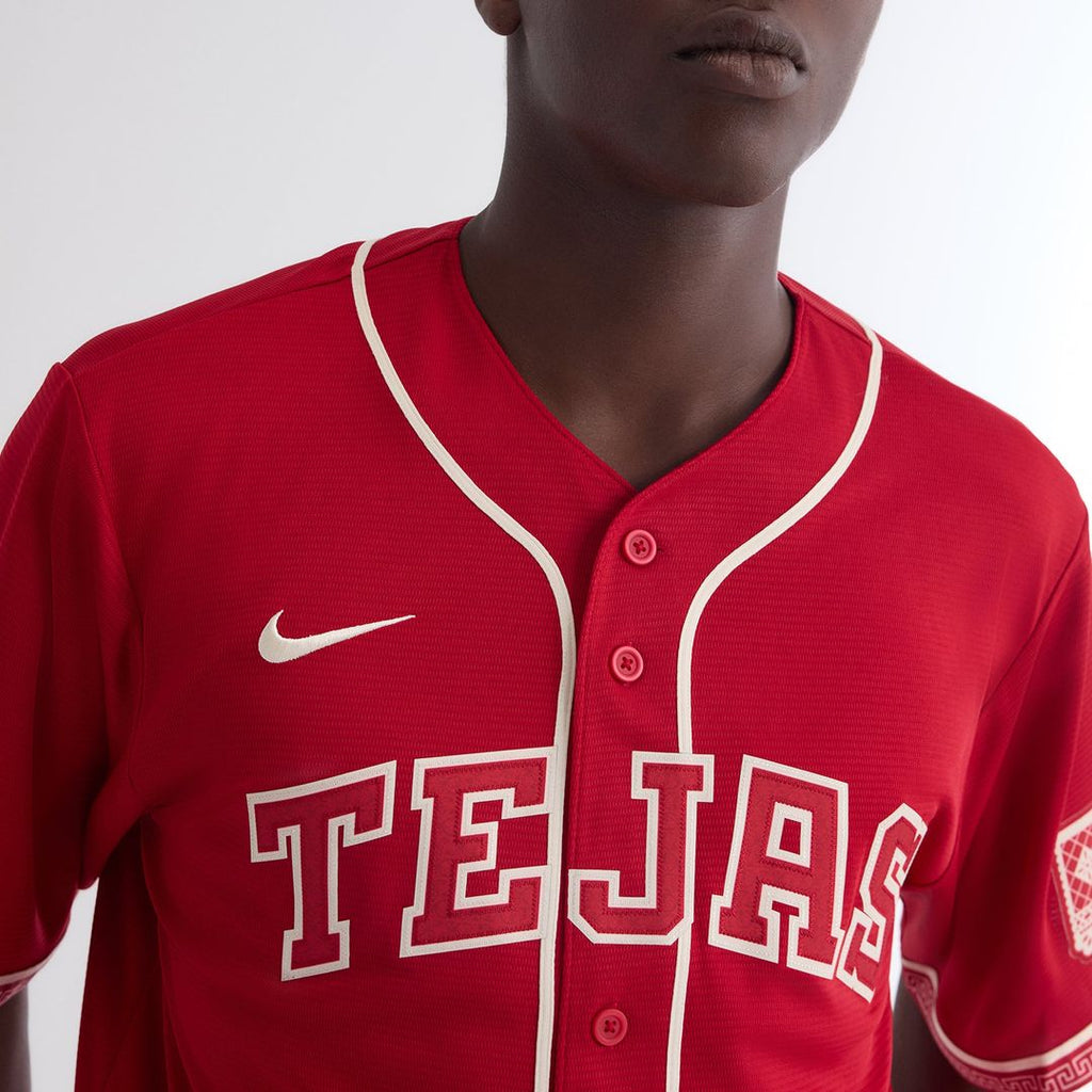 Texas Rangers 2026 City Connect Stadium Jersey - Red