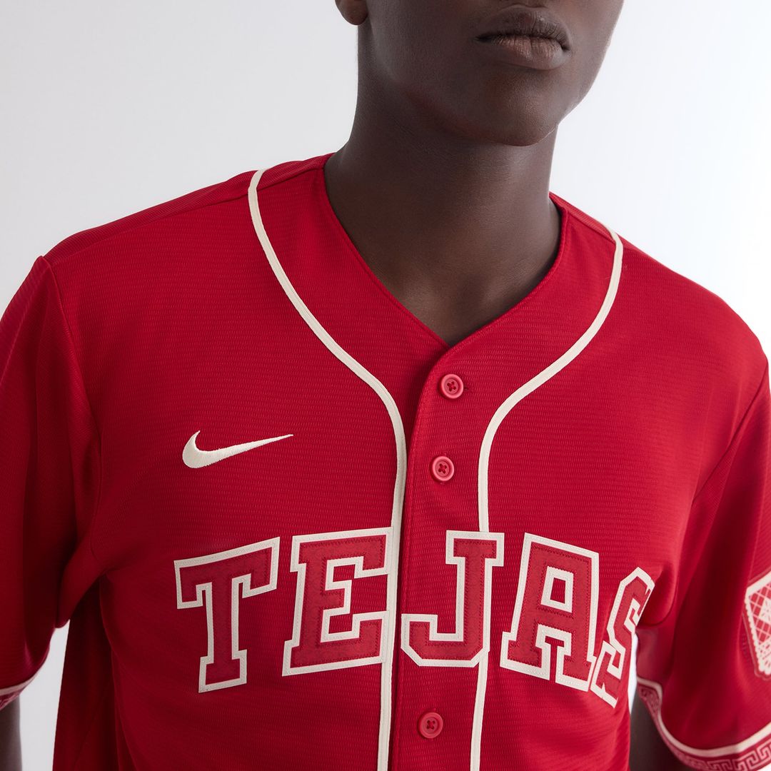Texas Rangers 2026 City Connect Stadium Jersey - Red