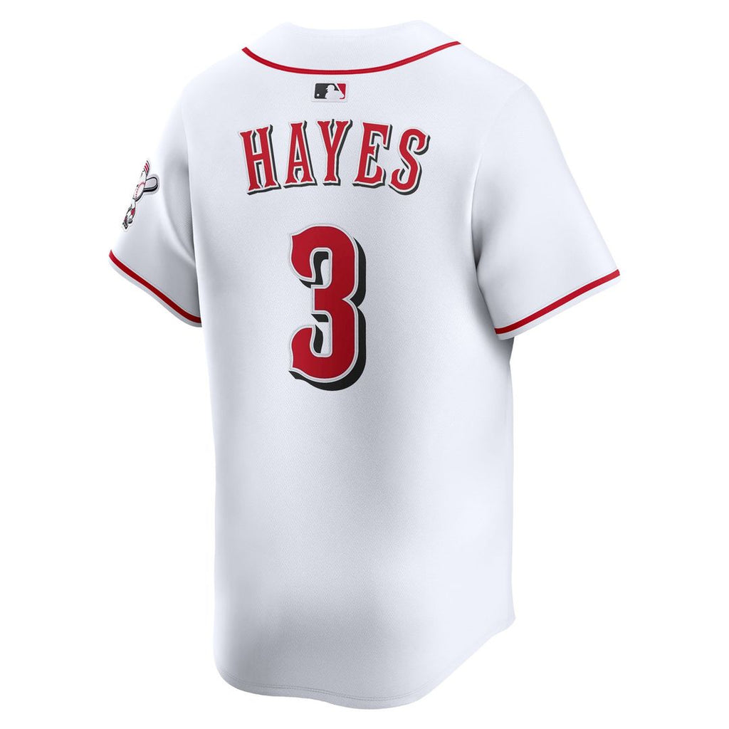 Ke'Bryan Hayes Cincinnati Reds Home Limited Player Jersey - White