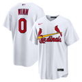 Masyn Winn St. Louis Cardinals Home Replica Jersey - White