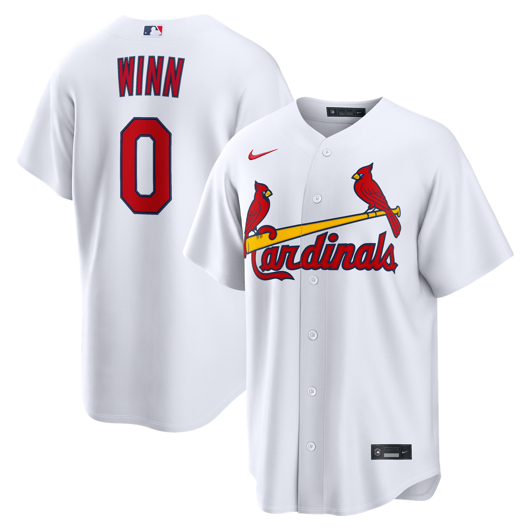 Masyn Winn St. Louis Cardinals Home Replica Jersey - White