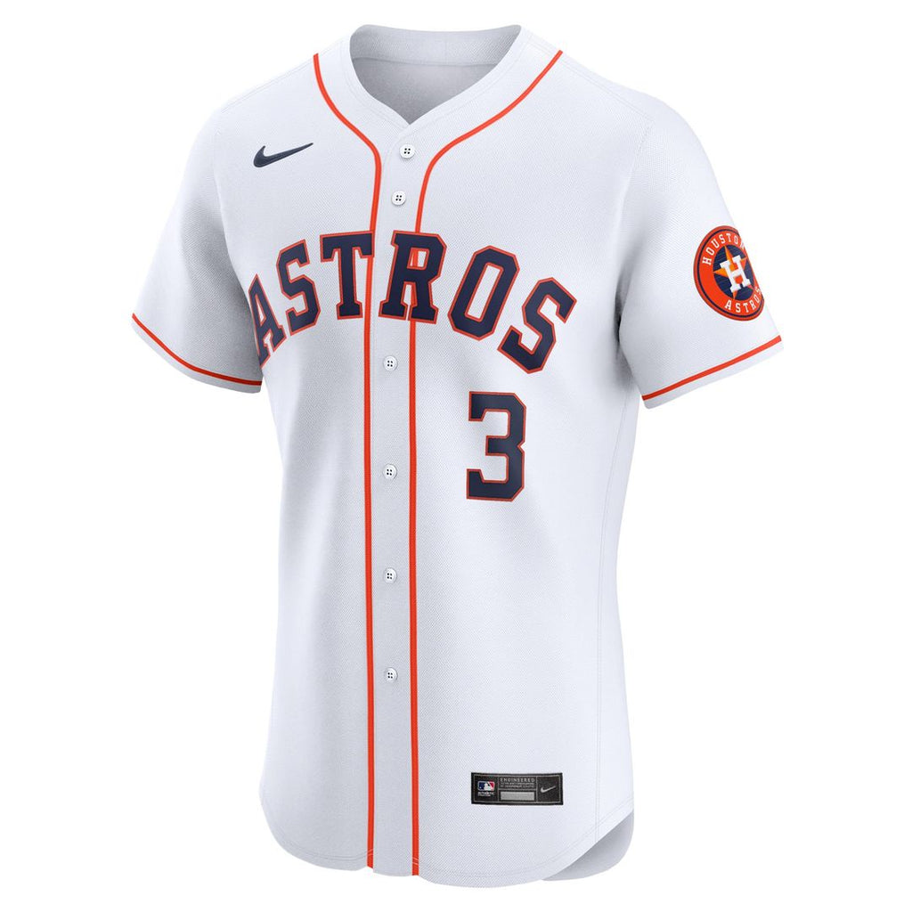 Jeremy Peña Houston Astros Home Elite Player Jersey - White