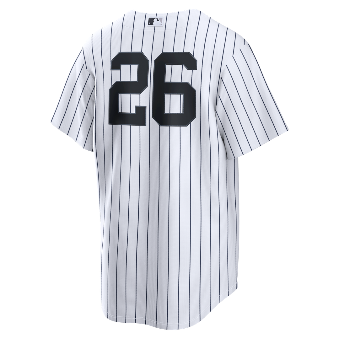Luis García Jr. New York Yankees Home Replica Jersey - White