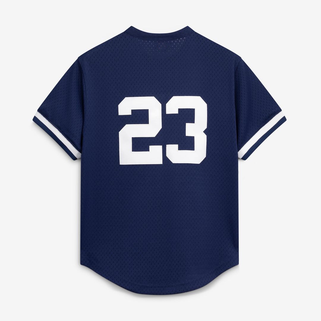 Don Mattingly New York Yankees Authentic Batting Practice Jersey - Navy