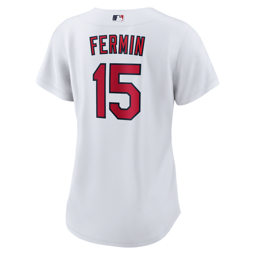 José Fermín St. Louis Cardinals Women's Home Replica Jersey - White