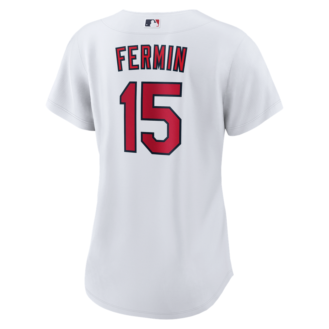 José Fermín St. Louis Cardinals Women's Home Replica Jersey - White
