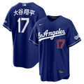 Shohei Ohtani Los Angeles Dodgers Kanji Alternate Stadium Jersey - Royal
