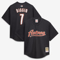 Craig Biggio Houston Astros Authentic Batting Practice Jersey - Black