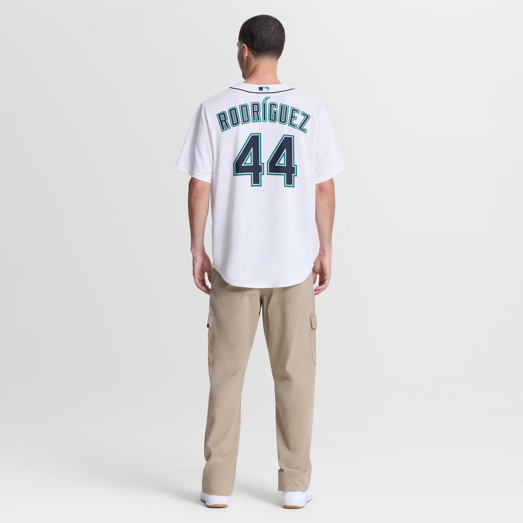 Julio Rodríguez Seattle Mariners Home Replica Jersey - White