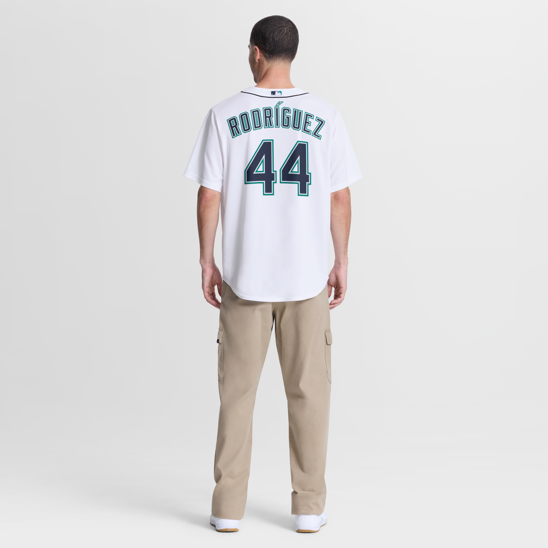 Julio Rodríguez Seattle Mariners Home Replica Jersey - White
