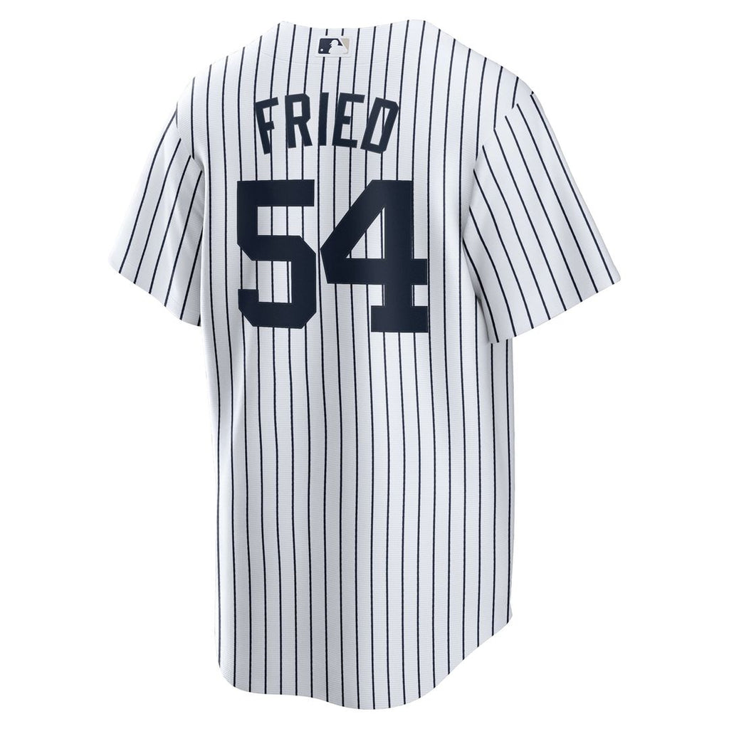 Max Fried New York Yankees Home Replica Player Jersey - White