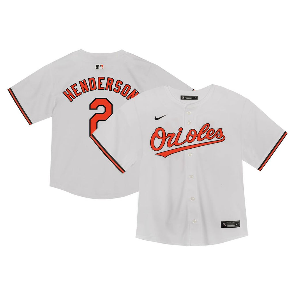 Gunnar Henderson Baltimore Orioles Toddler Game Jersey - White