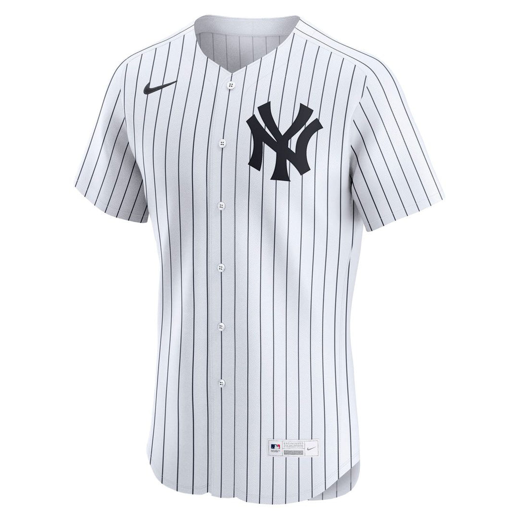 New York Yankees Home Elite Jersey - White