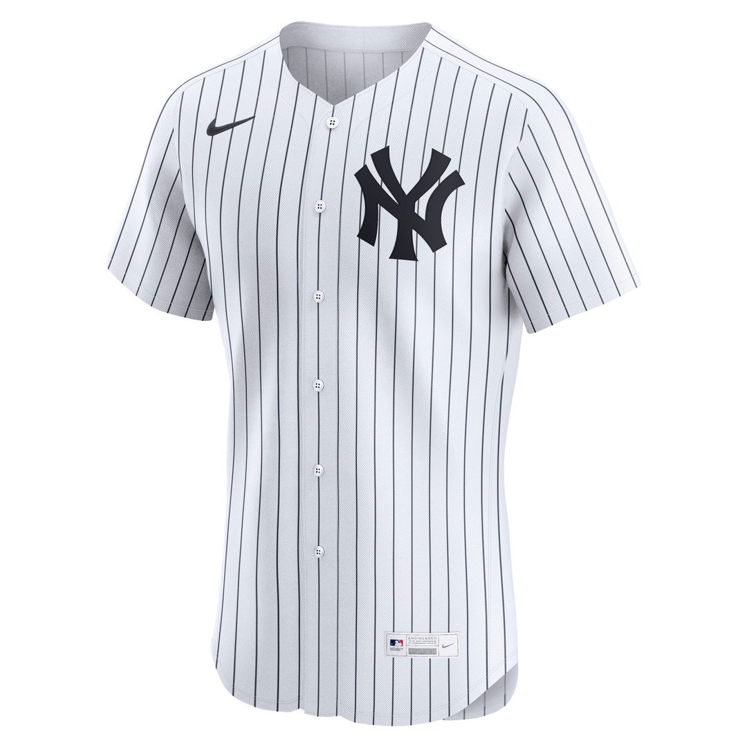 New York Yankees Home Elite Jersey - White