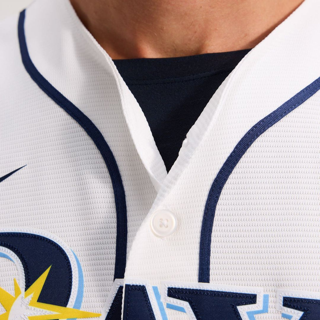 Yandy Díaz Tampa Bay Rays Home Replica Jersey - White