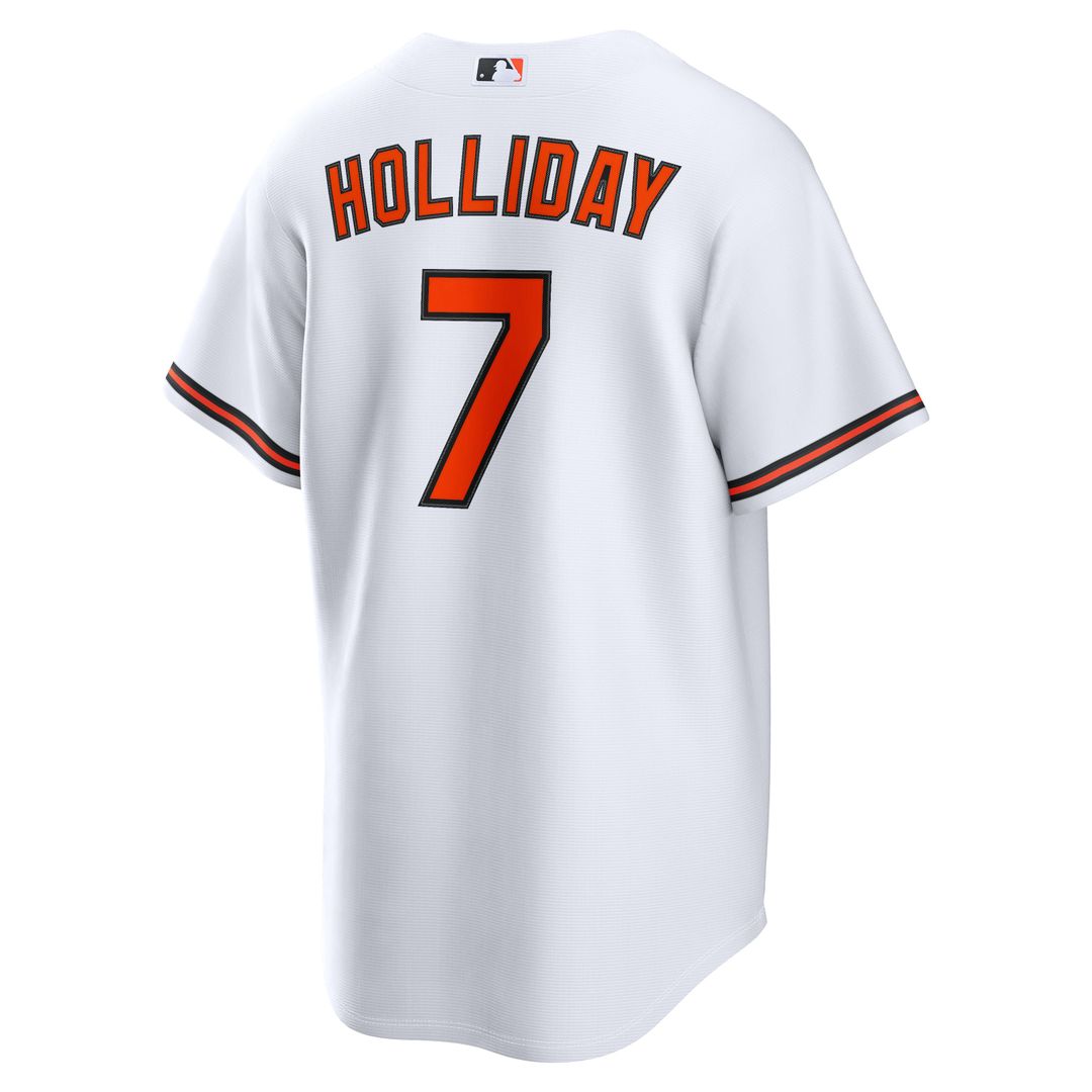 Jackson Holliday Baltimore Orioles Home Replica Jersey - White