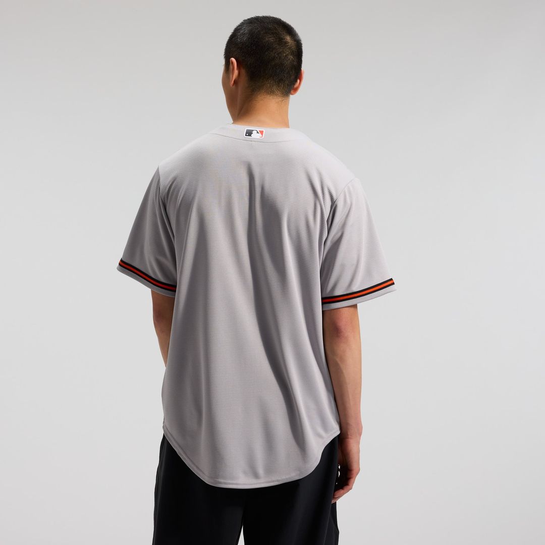 Baltimore Orioles Road Replica Team Jersey - Gray