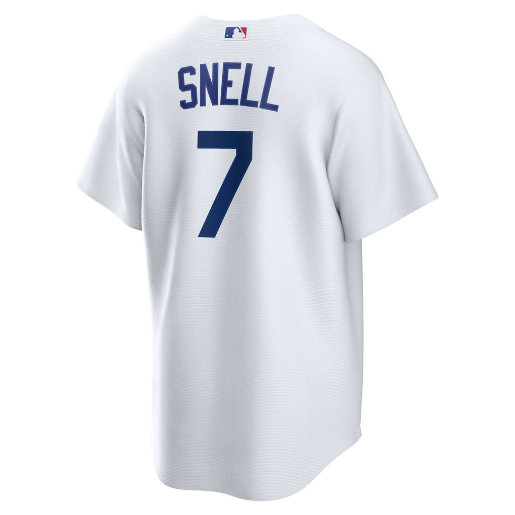 Blake Snell Los Angeles Dodgers Home Replica Jersey - White