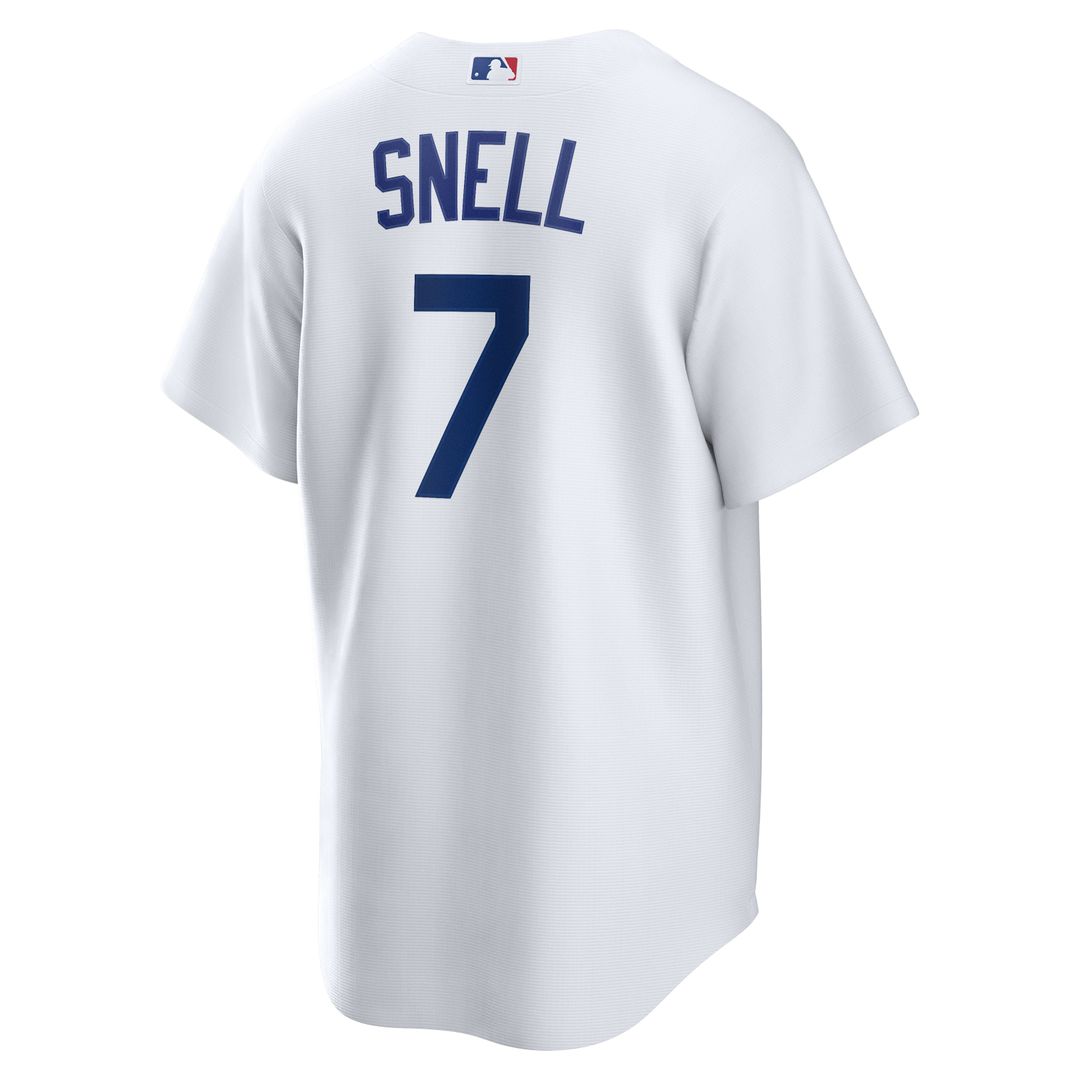 Blake Snell Los Angeles Dodgers Home Replica Jersey - White