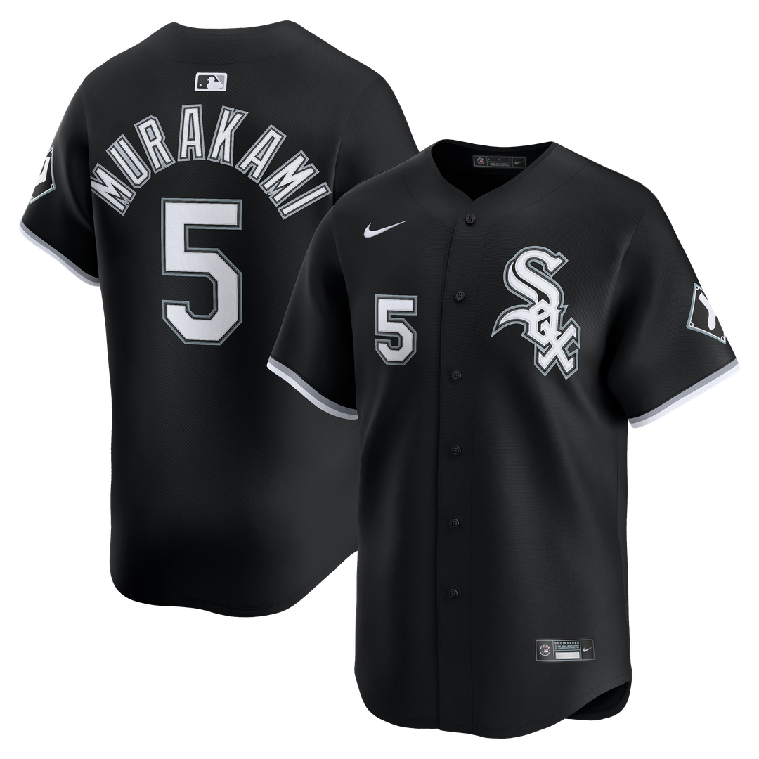Munetaka Murakami Chicago White Sox Home Limited Jersey - White