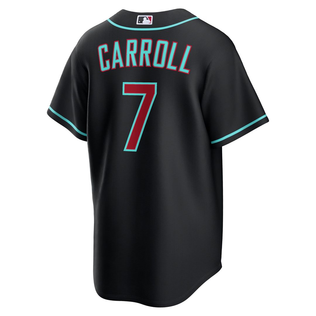 Corbin Carroll Arizona Diamondbacks Road Replica Jersey - Gray