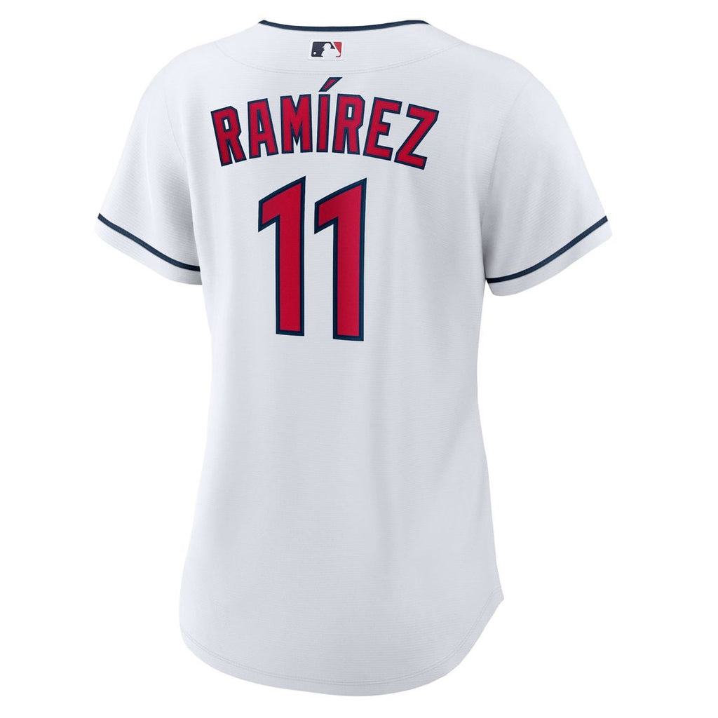 Jose Ramirez Cleveland Guardians Women's Home Replica Player Jersey - White